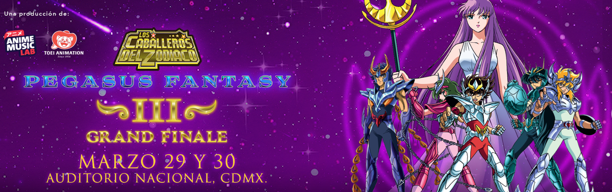 EL CIERRE DE LOS CONCIERTOS DE “PEGASUS FANTASY” ESTÁ CADA VEZ MÁS CERCA Y TÚ PUEDES SER PARTE DE ESTE EVENTO