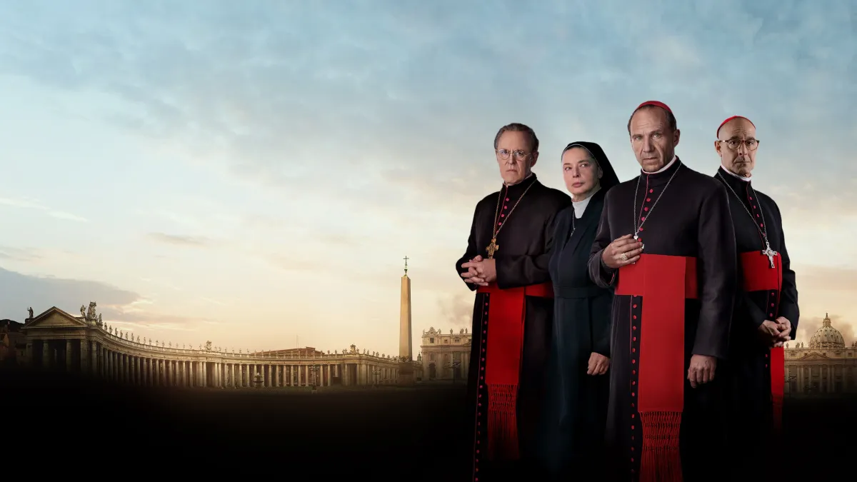 "Cónclave" reestrena en cines.