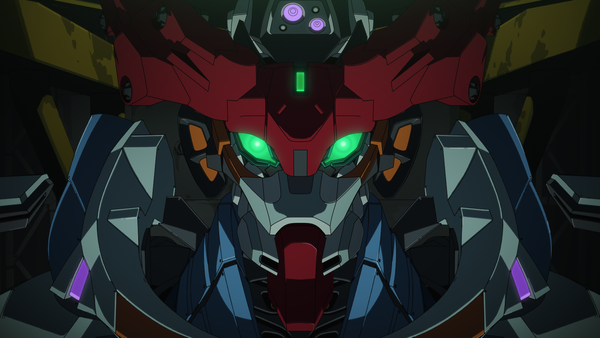 PARA TODOS LOS FANS DE LOS MECHAS: MOBILE SUIT GUNDAM GQUUUUUUX -BEGINNING-