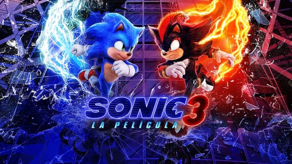 SONIC 3: DISPONIBLE EN EN PLATAFORMAS DIGITALES