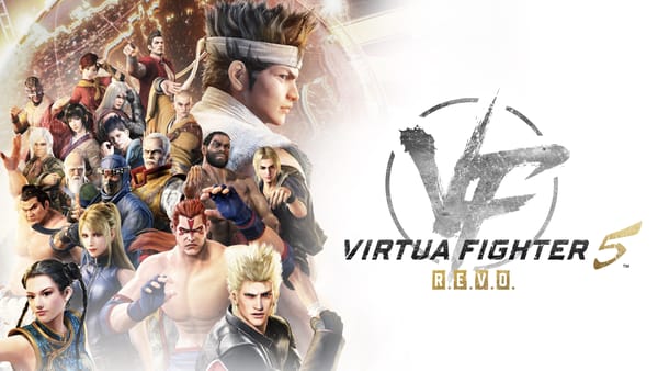 VIRTUA FIGHTER 5 R.E.V.O.