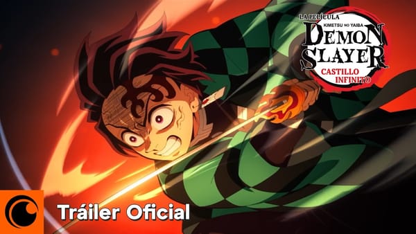 DEMON SLAYER: KIMETSU NO YAIBA - CASTILLO INFINITO LLEGA A LATINOAMÉRICA