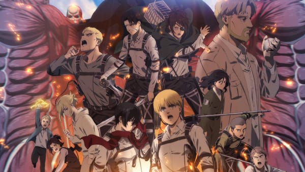 RESEÑA "ATTACK ON TITAN: EL ATAQUE FINAL"