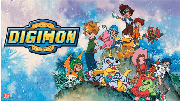 ¡DIGIMON ADVENTURE LLEGA A CRUNCHYROLL!