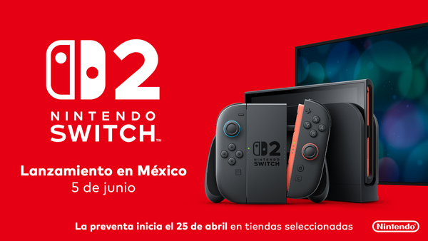 Este es el precio oficial de Nintendo Switch 2 en México