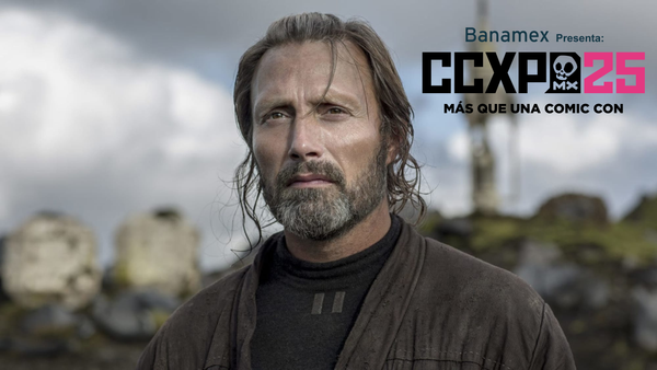 MADS MIKKELSEN CONFIRMADO COMO INVITADO DE LUJO EN LA CCXP MX 2025