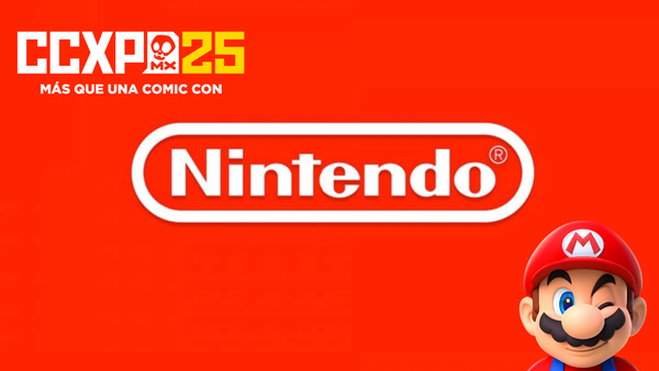Nintendo estará, por segundo año consecutivo, en CCXPMX25
