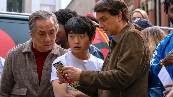 RESEÑA: Karate Kid: Leyendas